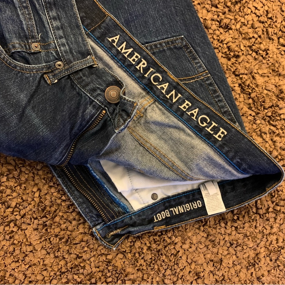 American Eagle Dark Wash Jeans